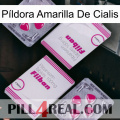 Píldora Amarilla De Cialis 33